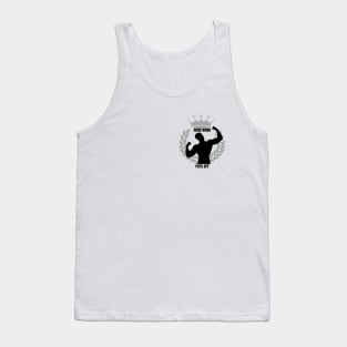 Male Hard work pays off Tank Top